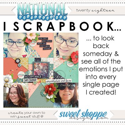 I Scrapbook