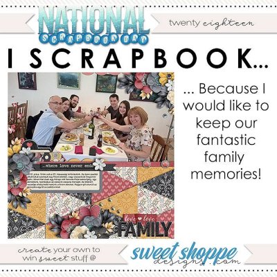 #iScrapbook