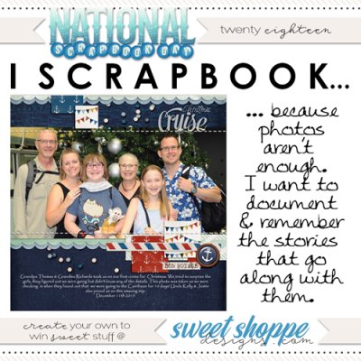 Why I scrapbook