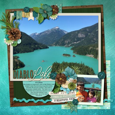 Diablo Lake