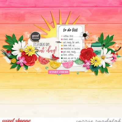 Morning To Do List