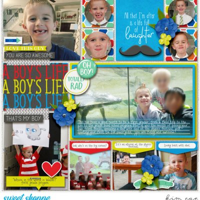 Boy's Life April