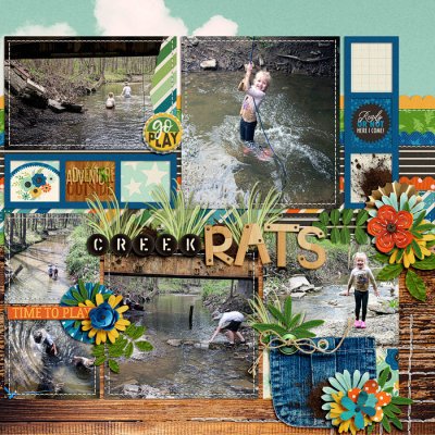 Creek Adventure Right
