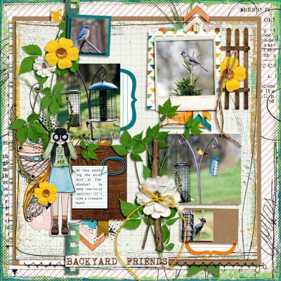 Bingo Scraplift challenge