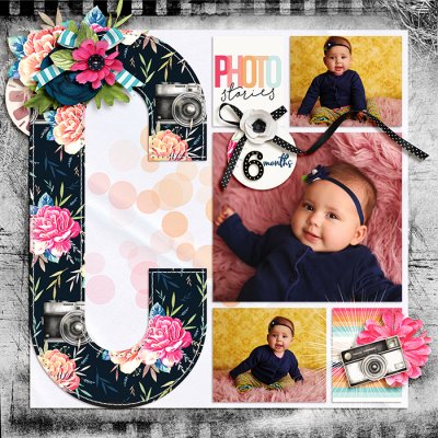 Callie Girl 6 Months
