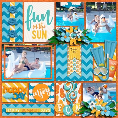 Fun in the sun