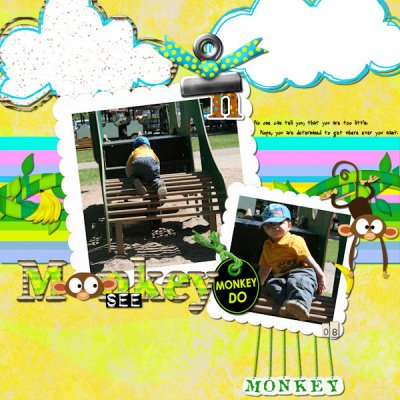 Monkey See, Monkey Do