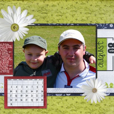 August Desktop