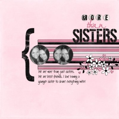 More Than Sisters