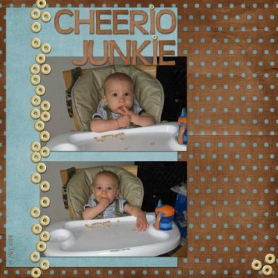 Cheerio Junkie