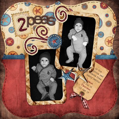 2 Peas (Recipe #41)