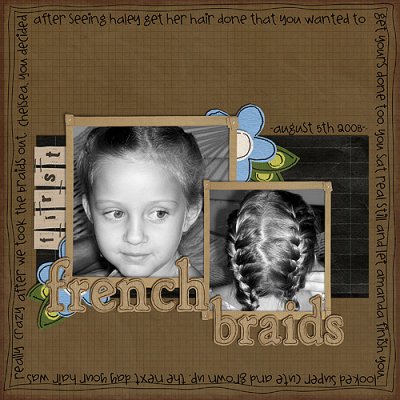First French Braids