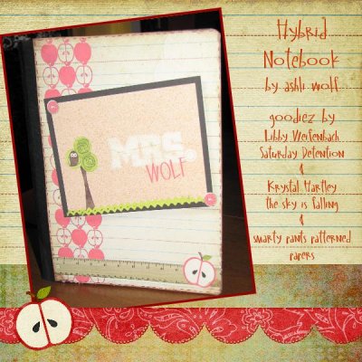 hybrid back to school notebook
