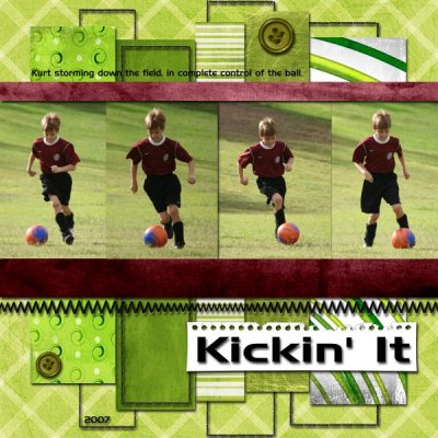 Kickin' It