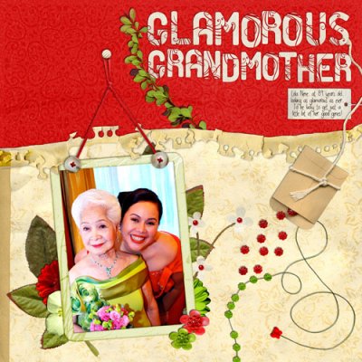 Glamorous Grandmother