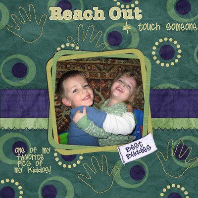 Reach out and touch someone...