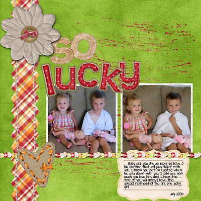 so lucky