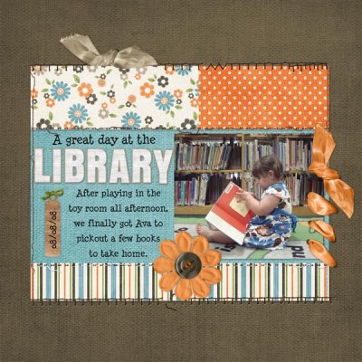 Day at the Library