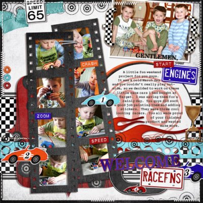 Race Car Craft