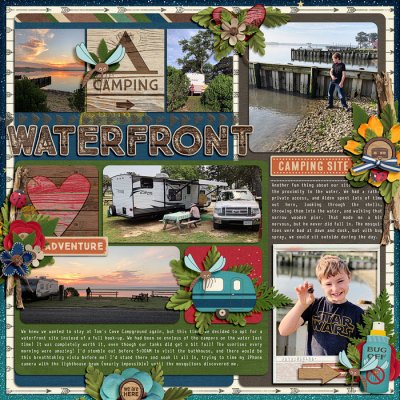 Waterfront Campsite