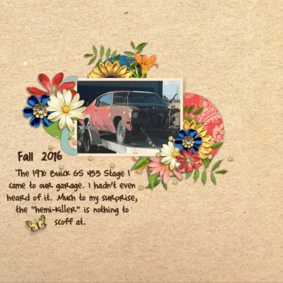 The beginning #20 double pager