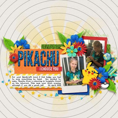 Pikachu I Choose You