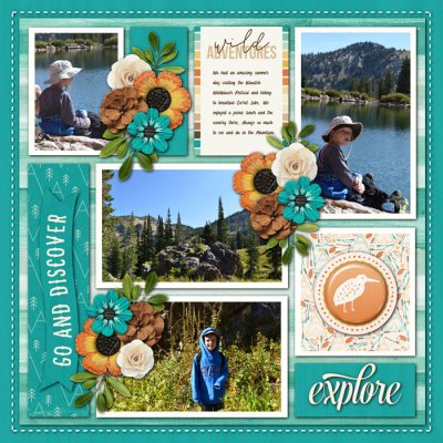 Cecret Lake Hike