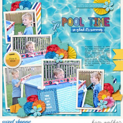 Pool Time
