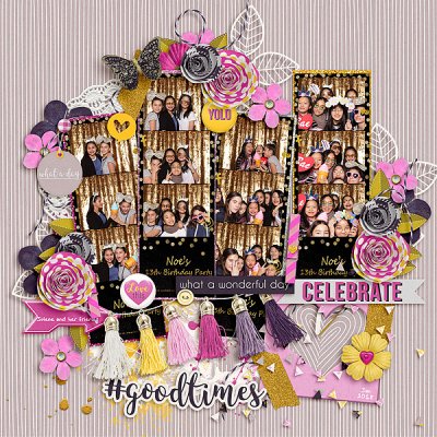 Celebrate good times