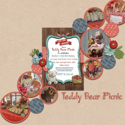 teddy bear picnic