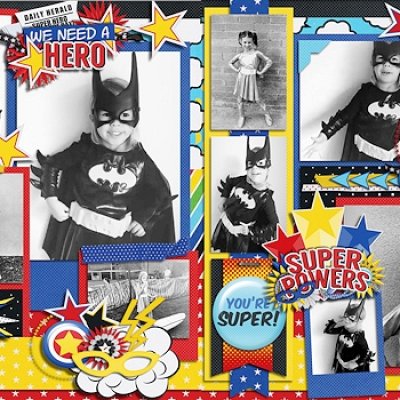 We need a hero (full spread)