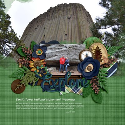 Devil's Tower National Monument, June 2018 Bingo #15