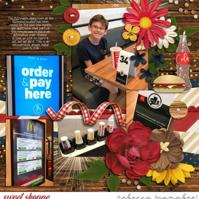 McDonald's automated system