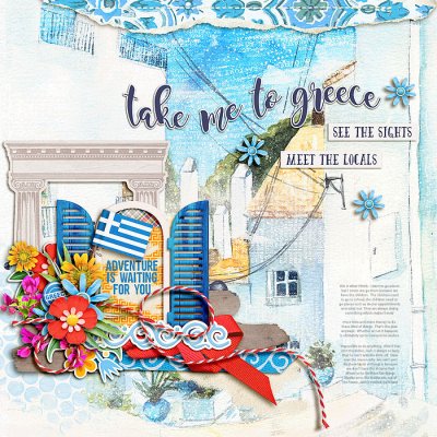 Take me to Greece