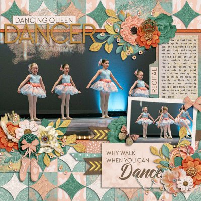 Bingo Scraplift Amber kit