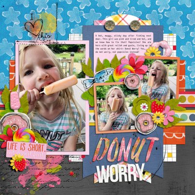 Donut Worry