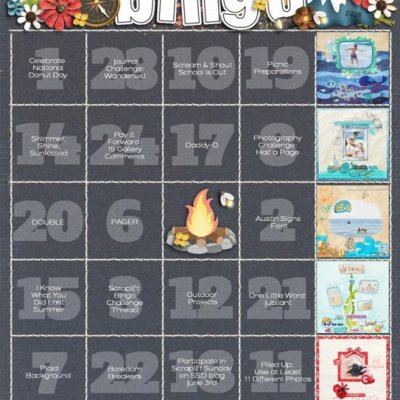 June Bingo Card