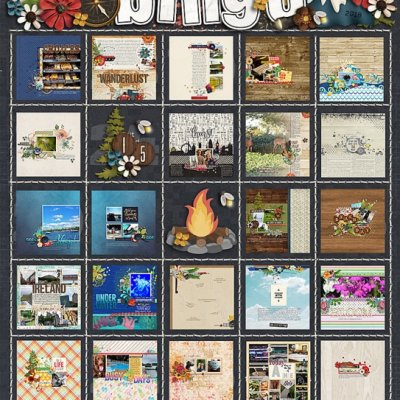 June 2018 Bingo Card