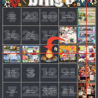 June Bingo Card