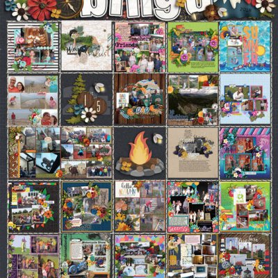 June Bingo Card
