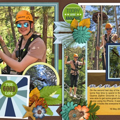 High Ropes Course