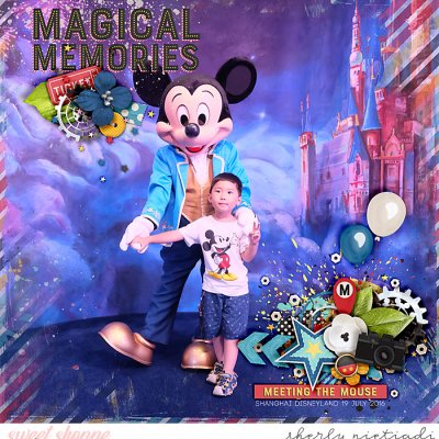 Meeting the mouse