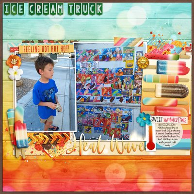 June Ice Cream Truck