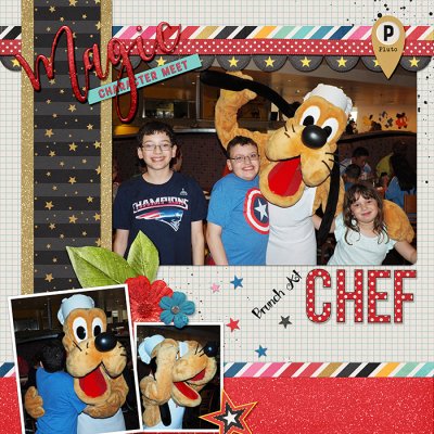Chef Mickey's, page 1