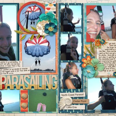 Parasailing