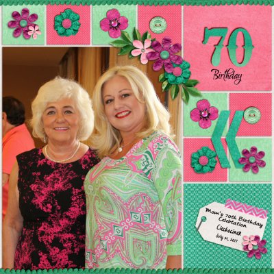 My Mom's 70th