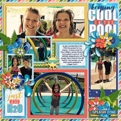 YMCA pool