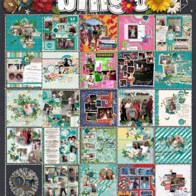 July Bingo