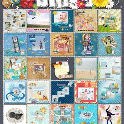 July Bingo Card