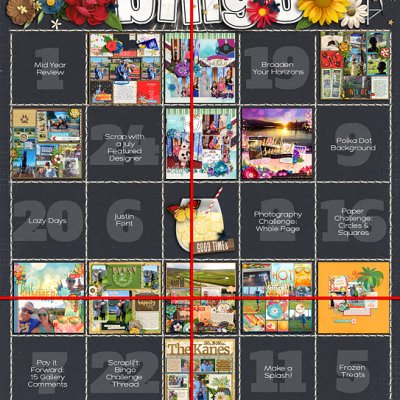 July Bingo